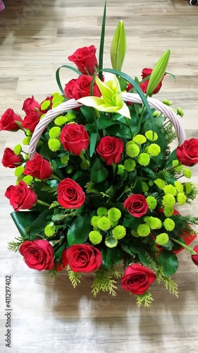 bouquet of roses