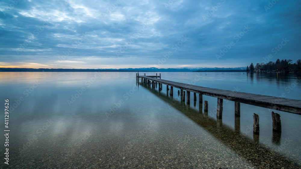 Obraz premium Starnberger See