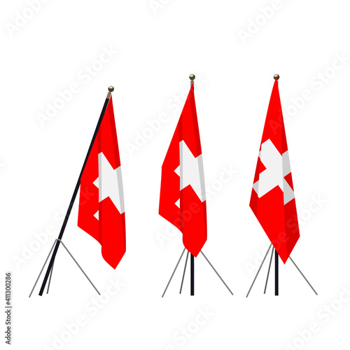 スイス連邦国旗