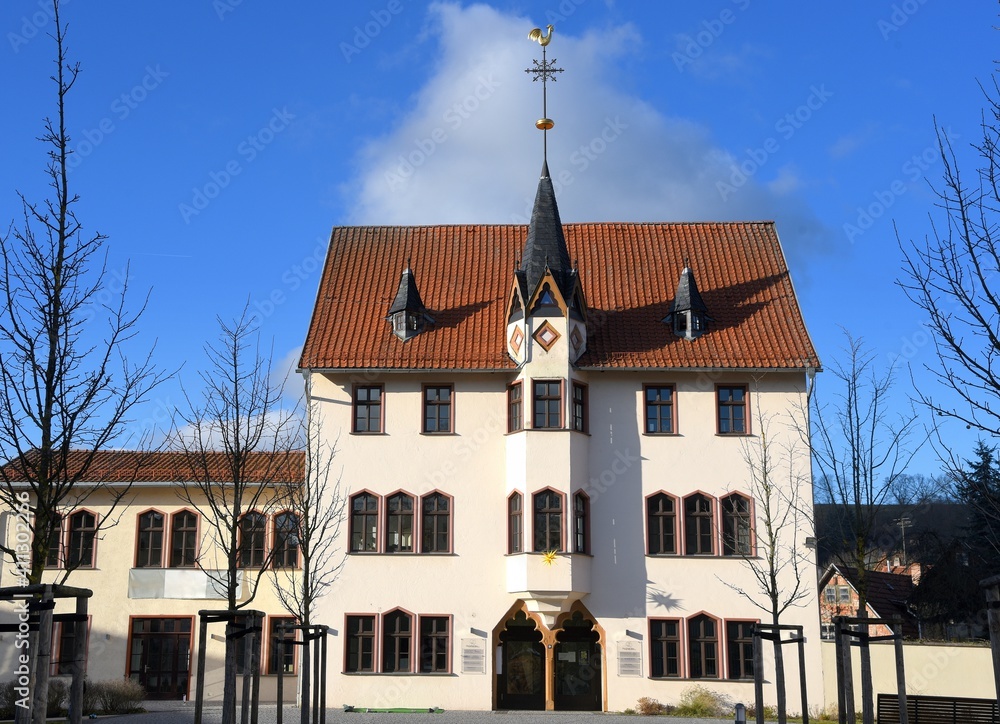Alte Schule am Weidebrunner Tor