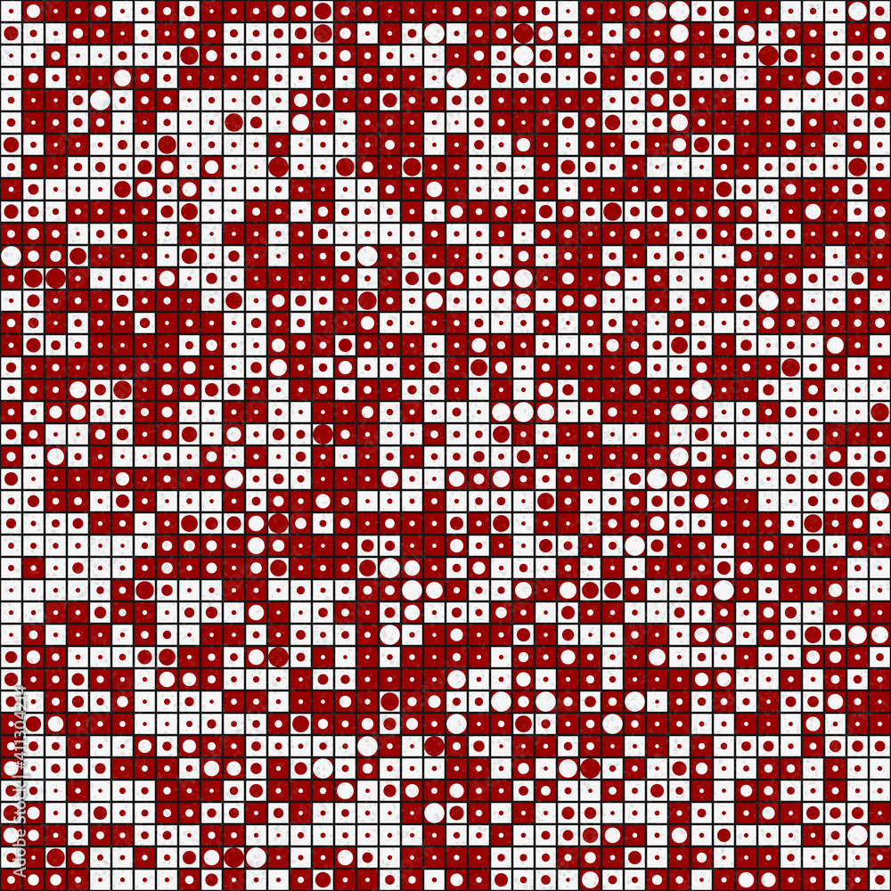 Abstract Geometric Pattern generative computational art illustration Abstract Geometric Pattern generative computational art illustration