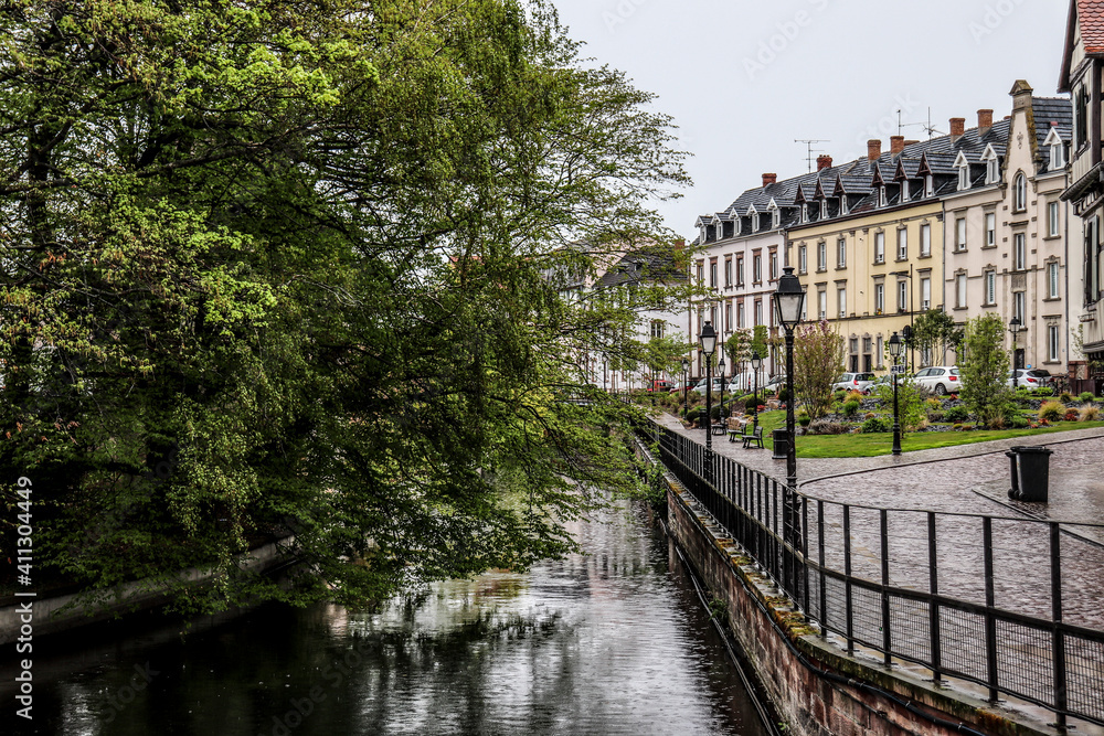 Fototapeta premium La Petite Venice en Colmar, Francia