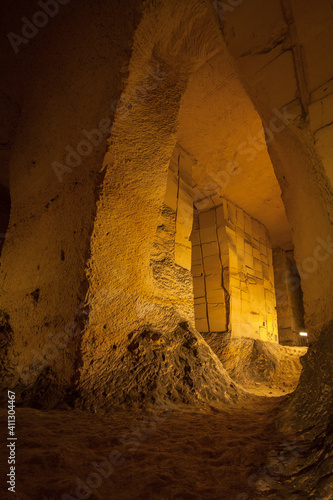 Abandoned Limestone Caves near Maastricht
