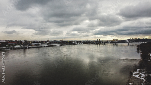 river and city panorama © Alexey