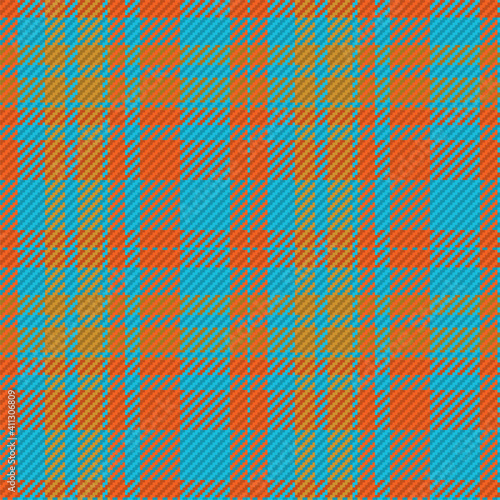 Seamless pattern of scottish tartan plaid. Repeatable background with check fabric texture. Vector backdrop striped textile print.