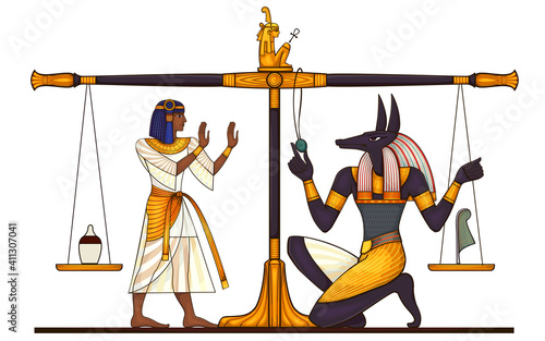 Egyptian hieroglyph and symbolAncient culture sing and symbol.Historical background.Ancient goddess.