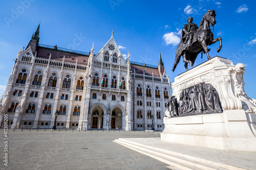 Parliament in Budapest, Hungary