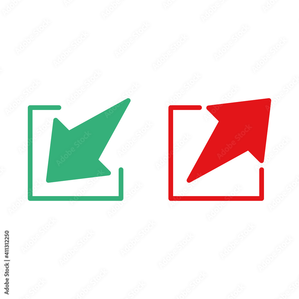 Call icon. Phone with arrow vector non-white background Vector illustration Call icon. Phone with arrow vector non-white background Vector illustration