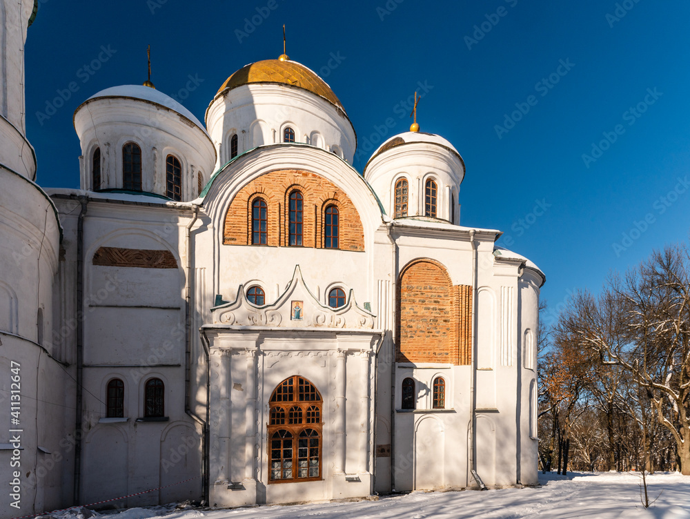 old church in the city park of Chernihiv26
