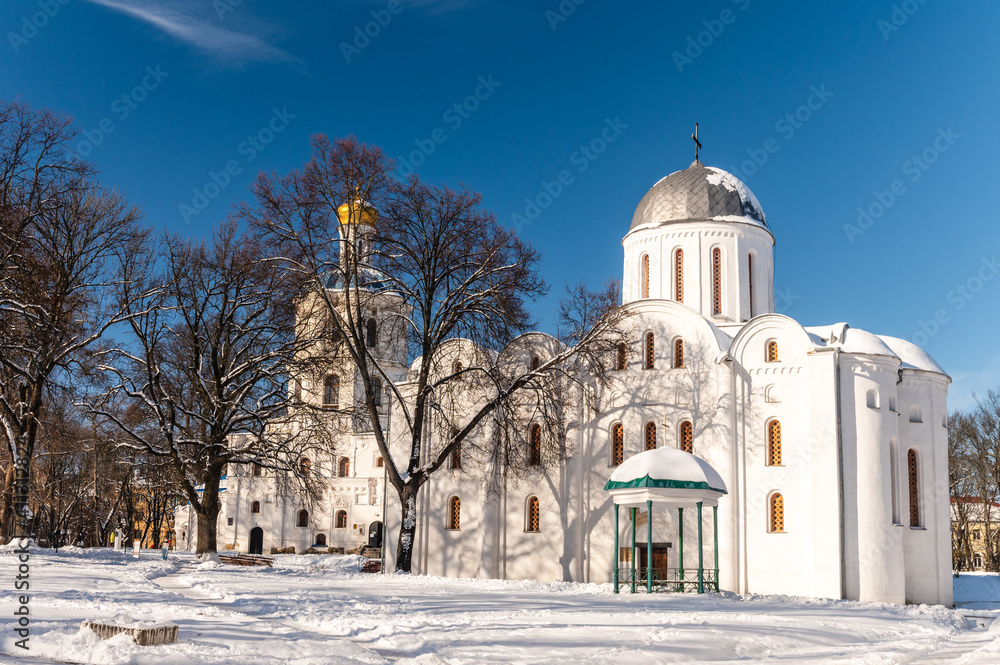 old church in the city park of Chernihiv27