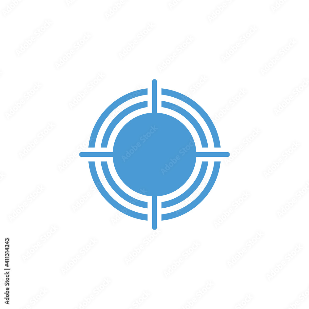 rget vector icon for web and mobile white background rget vector icon for web and mobile white background