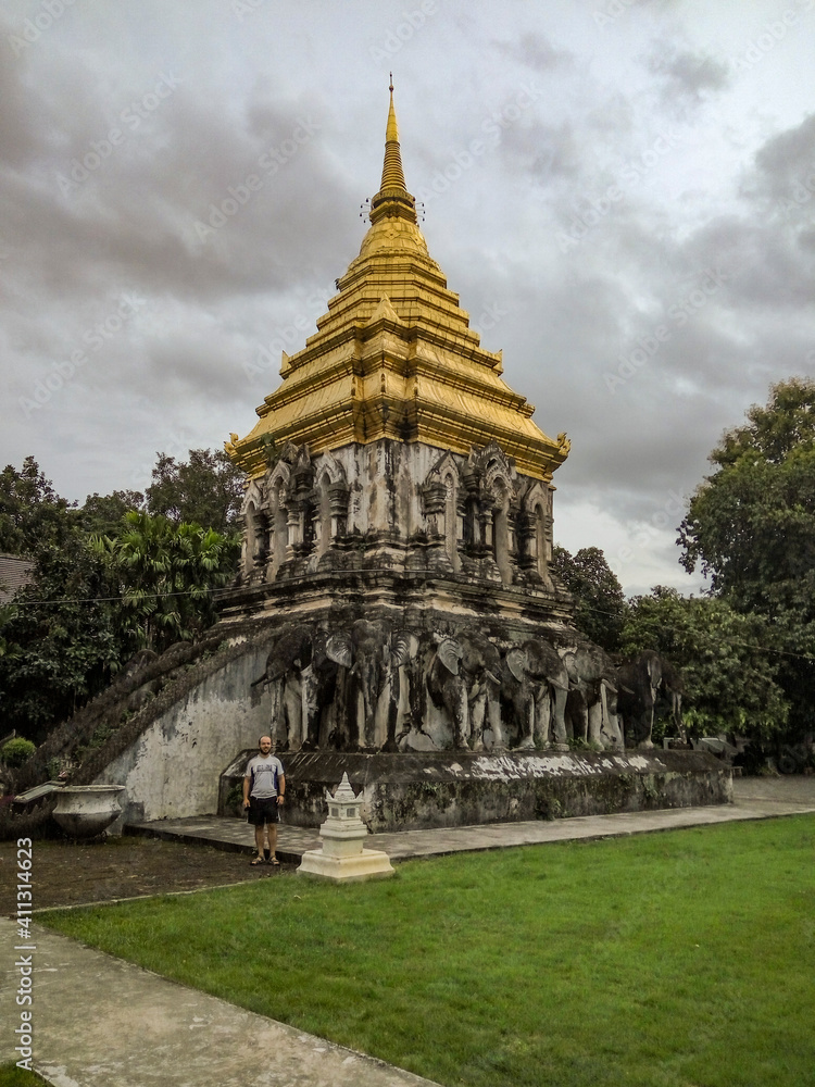 Fototapeta premium Viaje a Thailandia