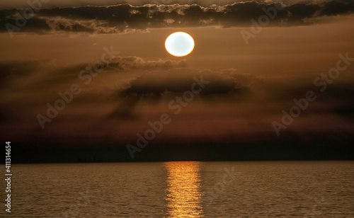 coucher de soleil sur Wissant Hauts de France