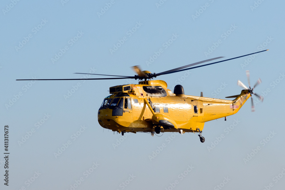 Sea King helicopter Sea King helicopter