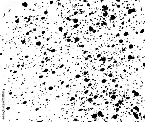 Vector abstract simple pattern for your game or background. Dots, spots and freckles
