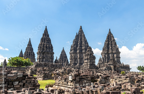 Temples de Prambanan  Indon  sie