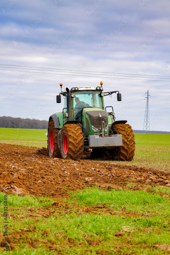 Fototapeta premium Paysage Campagne 813
