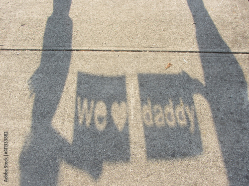 we love daddy