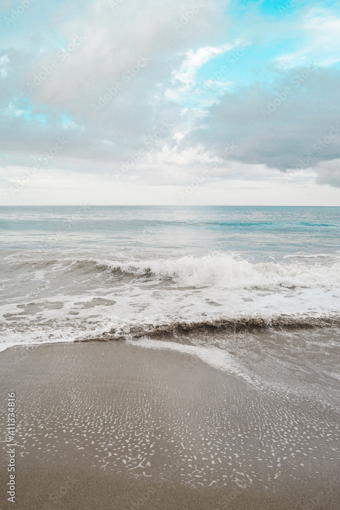 waves on the beach waves on the beach
