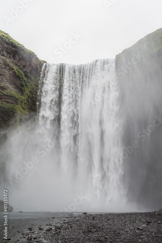Skogafoss waterfall