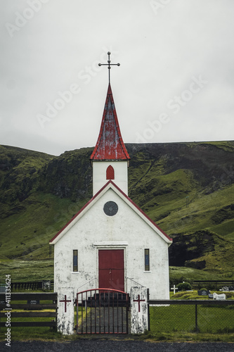 church in the mountains