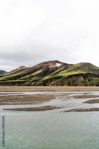 country volcanic landscape