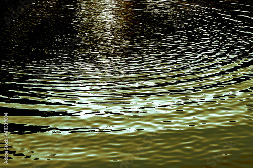 Abstract image of the surface of water