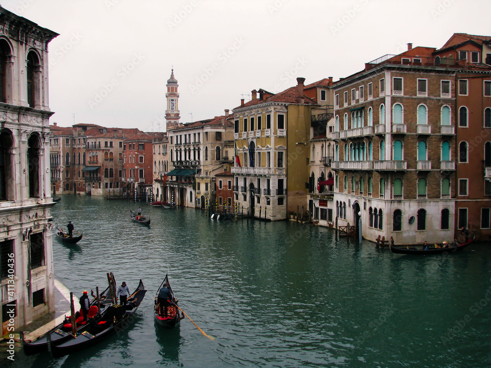 Venecia, canales.
