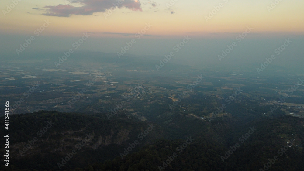 Fototapeta premium volcan