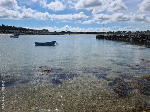 Guernsey Channel Islands, Les Amarreurs Harbour photo