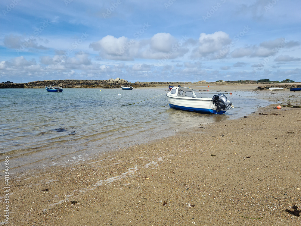 Guernsey Channel Islands, Les Amarreurs Harbour Guernsey Channel Islands, Les Amarreurs Harbour
