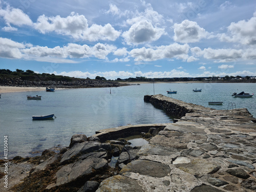 Guernsey Channel Islands, Les Amarreurs Harbour © Aurora GSY