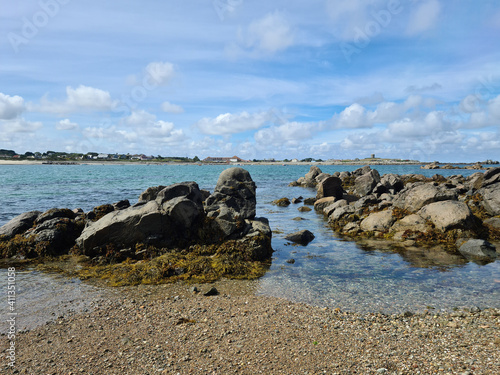 Guernsey Channel Islands, Les Amarreurs Harbour photo