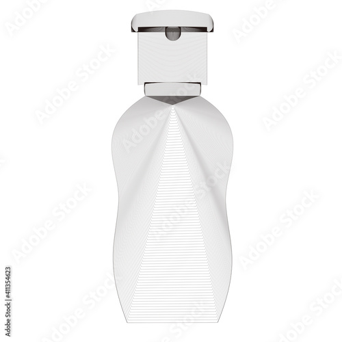 3D Hand Sanitizer Bottle