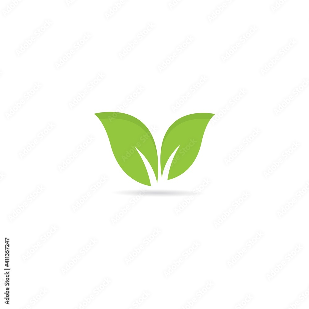 Eco Tree Leaf Logo Template Eco Tree Leaf Logo Template
