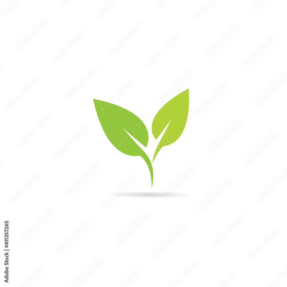 Eco Tree Leaf Logo Template Eco Tree Leaf Logo Template