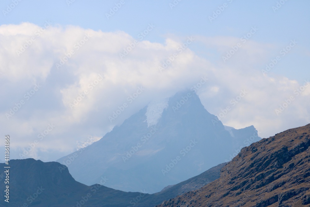Mountain in Andes