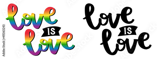 love is love quote