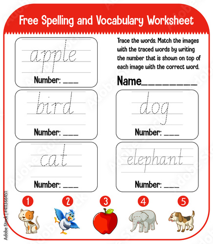 English alphabet tracing worksheets