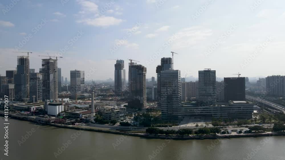 Aerial photography of Ningbo City, Zhejiang Province Aerial photography of Ningbo City, Zhejiang Province
