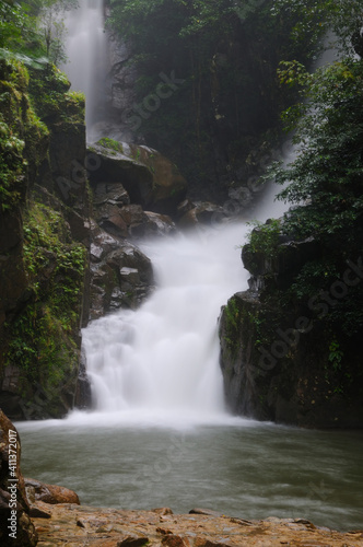 Phlio Waterfall in Chanthaburi, Thailand photo