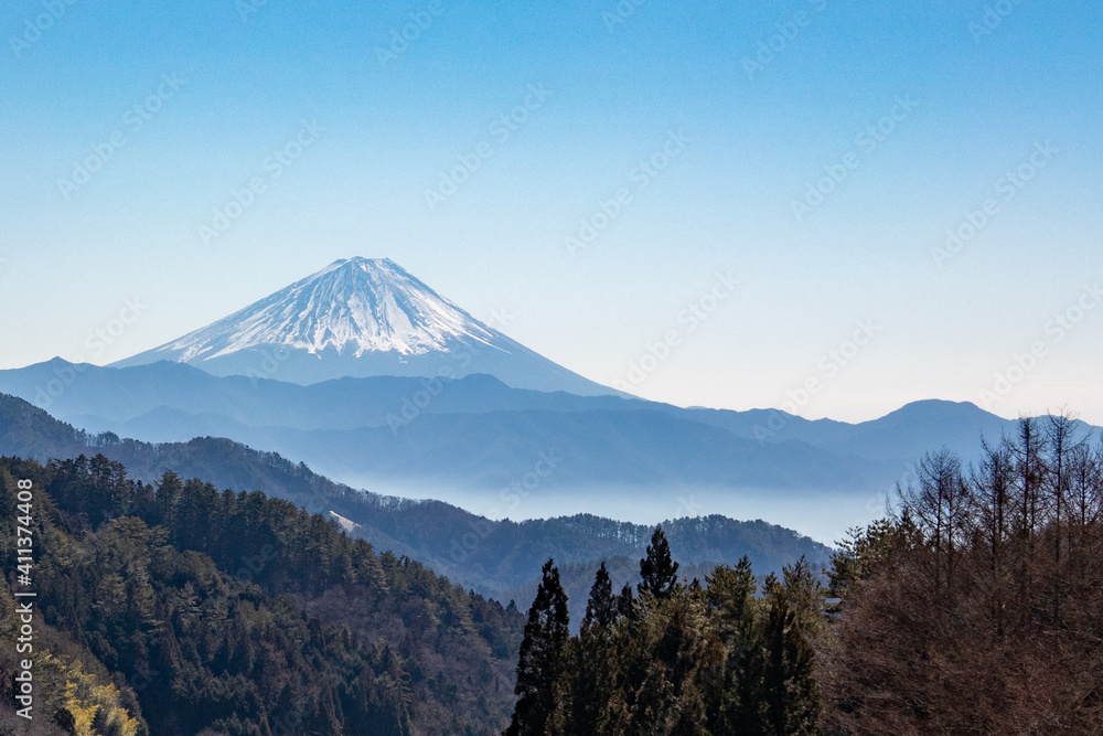 富士山 山梨県甲斐市からの遠景 (2021年2月)
Mount Fuji (View from Yamanashi Prefecture) 富士山 山梨県甲斐市からの遠景 (2021年2月)
Mount Fuji (View from Yamanashi Prefecture)