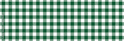 wide green buffalo check lumberjack seamless vector pattern