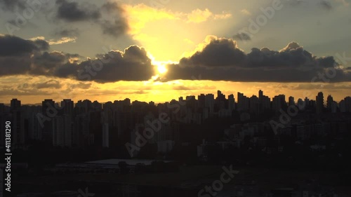 Brazilian Sao Paulo Sunset