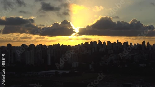 Sao Paulo Sunset Hyperlapse