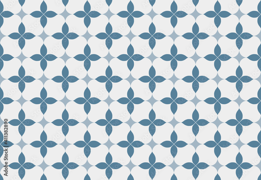 custom made wallpaper toronto digitalBeautiful blue and white background pattern, for wall decoration, or tile pattern.