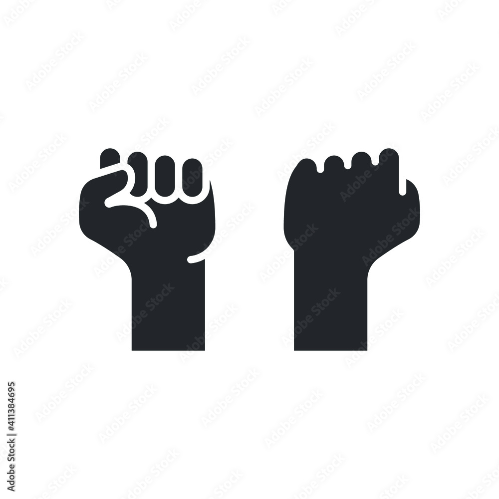 Fist raised up, strong arm glyph icon. Solid style sign for web and app. Fist hand up gesture vector illustration on white background. Power, solidarity and freedom concept. EPS 10 Fist raised up, strong arm glyph icon. Solid style sign for web and app. Fist hand up gesture vector illustration on white background. Power, solidarity and freedom concept. EPS 10