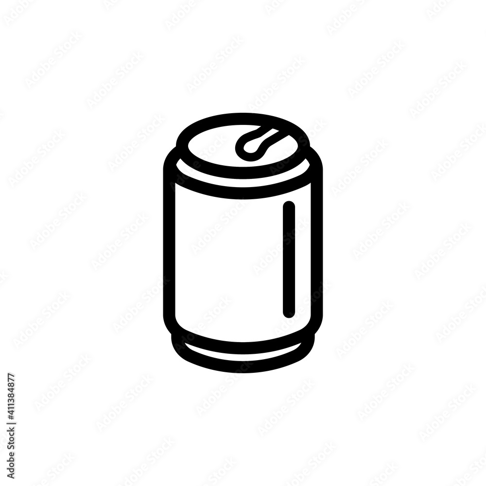 drink can icon vector design trendy drink can icon vector design trendy
