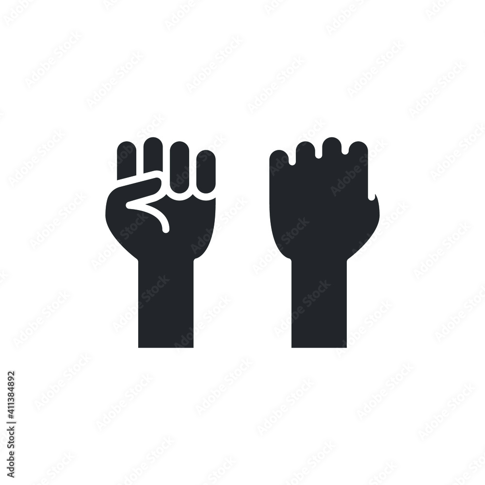 Fist raised up, strong arm glyph icon. Solid style sign for web and app. Fist hand up gesture vector illustration on white background. Power, solidarity and freedom concept. EPS 10 Fist raised up, strong arm glyph icon. Solid style sign for web and app. Fist hand up gesture vector illustration on white background. Power, solidarity and freedom concept. EPS 10