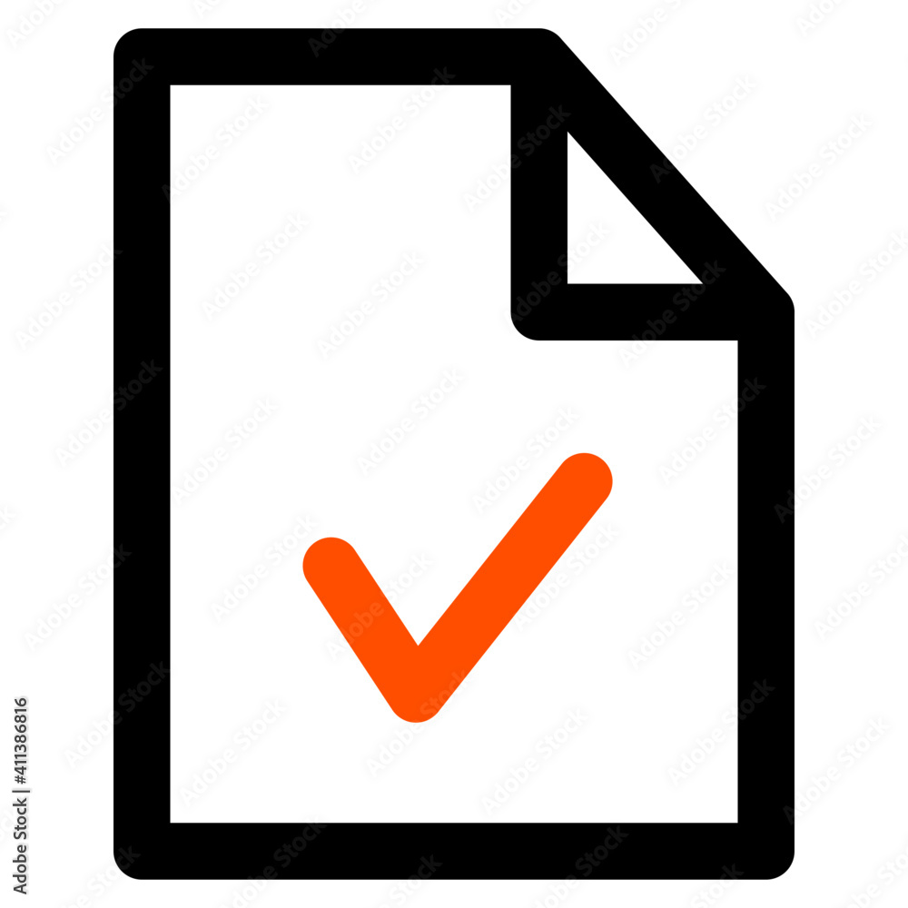 Approved file icon Approved file icon